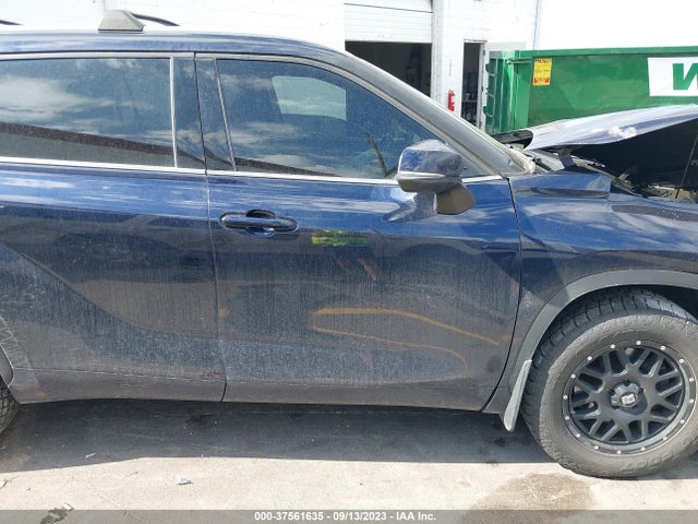 Toyota Highlander Xle 2020 5TDGZRBH3LS515619 Image 12