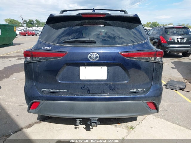 Toyota Highlander Xle 2020 5TDGZRBH3LS515619 Image 15
