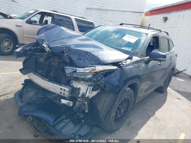 Toyota Highlander Xle 2020 5TDGZRBH3LS515619 Image 2