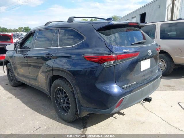 Toyota Highlander Xle 2020 5TDGZRBH3LS515619 Image 3