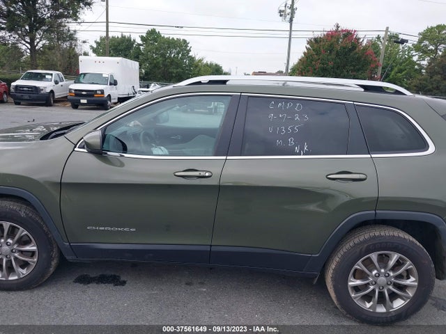 2020 JEEP CHEROKEE LATITUDE PLUS VIN: 1C4PJMLB6LD651355