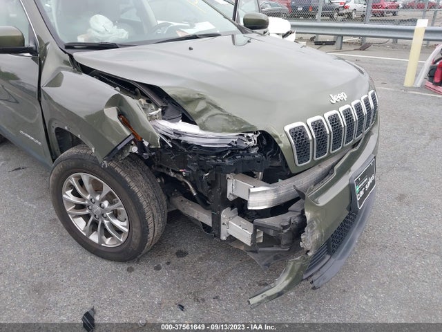 2020 JEEP CHEROKEE LATITUDE PLUS VIN: 1C4PJMLB6LD651355