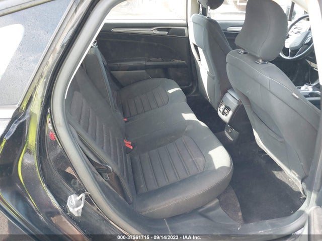 2017 FORD FUSION SE VIN: 3FA6P0HD0HR162189
