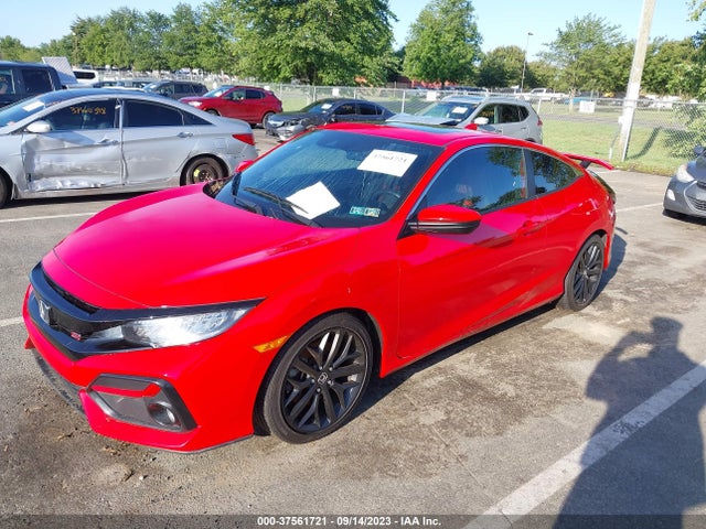 Honda CIVIC SI COUPE 2020 2HGFC3A51LH751851 Image 2