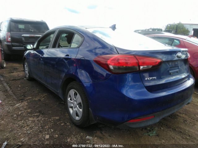 3KPFK4A71HE149544 KIA FORTE LX