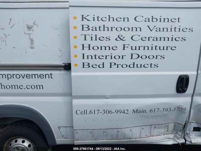 RAM Promaster Cargo Van 2017 3C6TRVAG7HE518869 Image 13