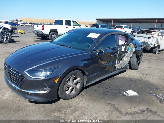 Hyundai SONATA SE 2021 5NPEG4JA8MH115146 Image 2