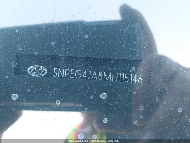 Hyundai SONATA SE 2021 5NPEG4JA8MH115146 Image 9