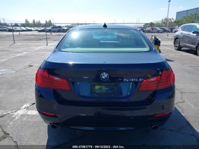 WBA5B1C55FD919259 BMW 5 Series 535i