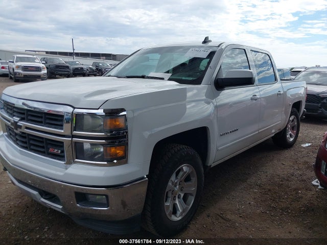 2015 CHEVROLET SILVERADO 1500 LT VIN: 3GCUKREC5FG117435