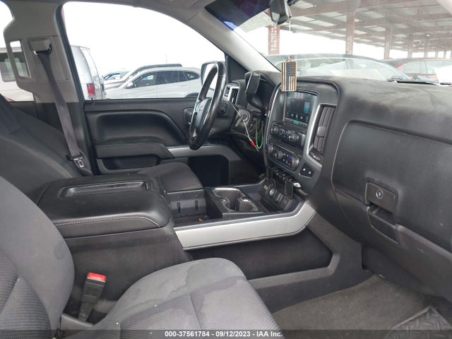2015 CHEVROLET SILVERADO 1500 LT VIN: 3GCUKREC5FG117435