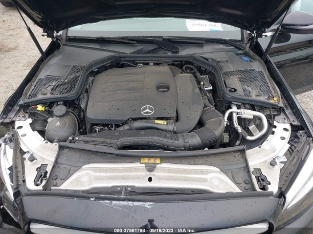 2021 MERCEDES-BENZ C 300 VIN: W1KWF8EB2MR643121