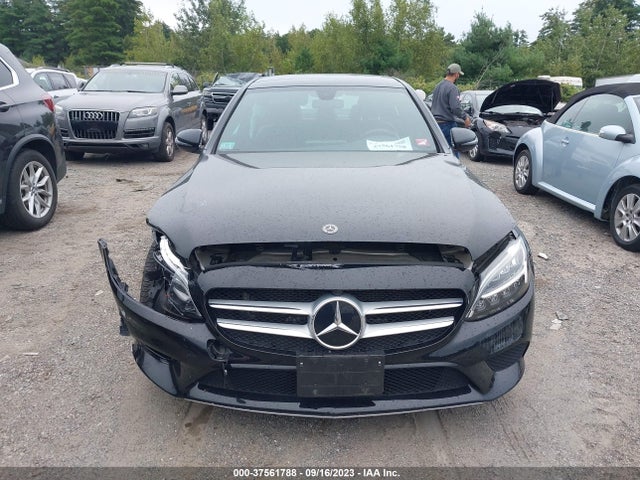 2021 MERCEDES-BENZ C 300 VIN: W1KWF8EB2MR643121