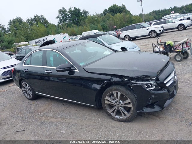 2021 MERCEDES-BENZ C 300 VIN: W1KWF8EB2MR643121