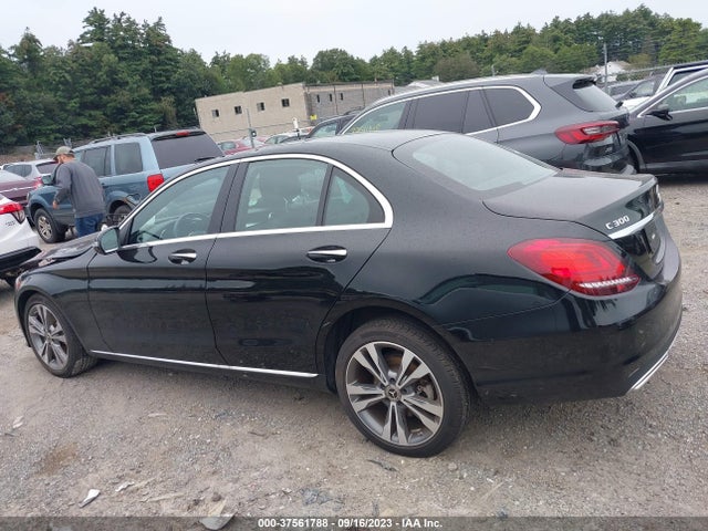 2021 MERCEDES-BENZ C 300 VIN: W1KWF8EB2MR643121