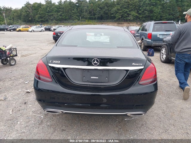 2021 MERCEDES-BENZ C 300 VIN: W1KWF8EB2MR643121