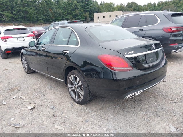 2021 MERCEDES-BENZ C 300 VIN: W1KWF8EB2MR643121