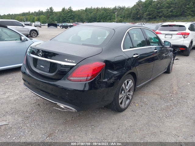 2021 MERCEDES-BENZ C 300 VIN: W1KWF8EB2MR643121