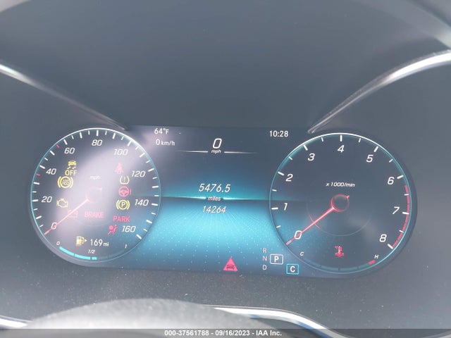 2021 MERCEDES-BENZ C 300 VIN: W1KWF8EB2MR643121