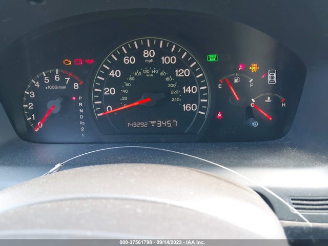 2005 HONDA ACCORD SDN EX/EX-L WITH NAVI VIN: 1HGCM56725A196691