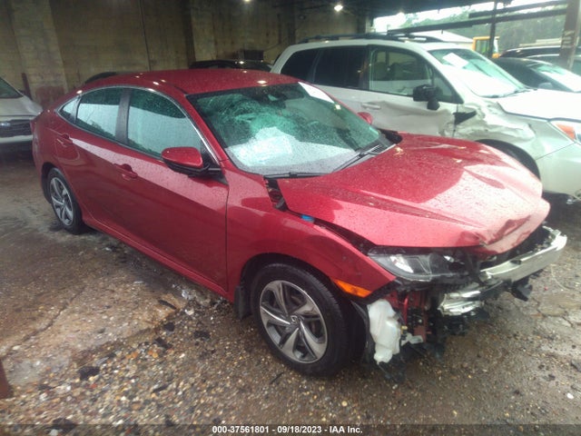 2020 HONDA CIVIC LX VIN: 2HGFC2F61LH563536