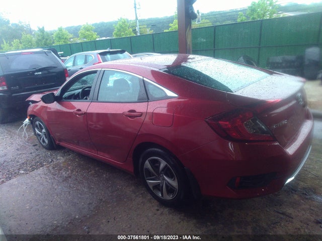 Honda Civic Lx 2020 2HGFC2F61LH563536 Image 14