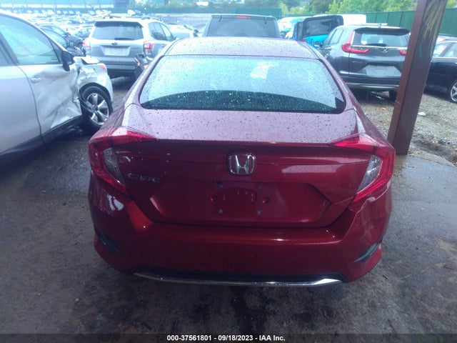 2020 HONDA CIVIC LX VIN: 2HGFC2F61LH563536