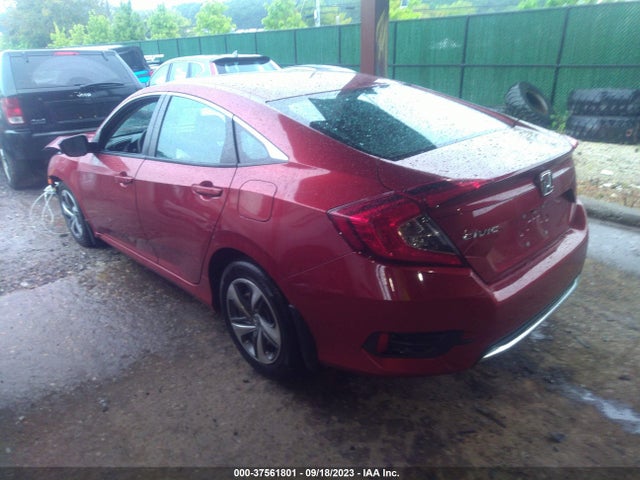 Honda Civic Lx 2020 2HGFC2F61LH563536 Image 3