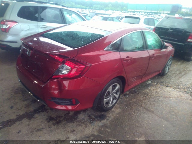 Honda Civic Lx 2020 2HGFC2F61LH563536 Image 4