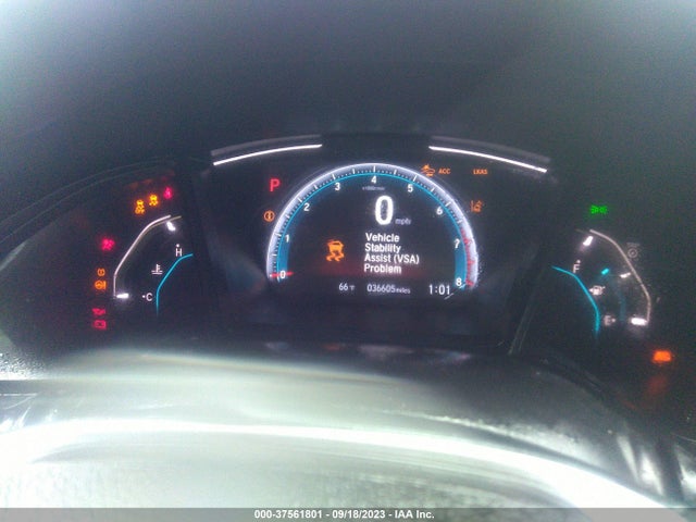 Honda Civic Lx 2020 2HGFC2F61LH563536 Image 7