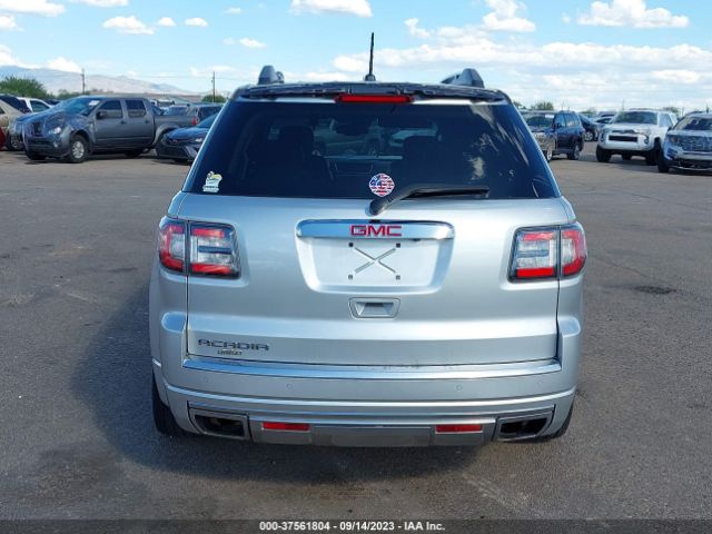 1GKKRTKDXFJ370380 GMC Acadia Denali