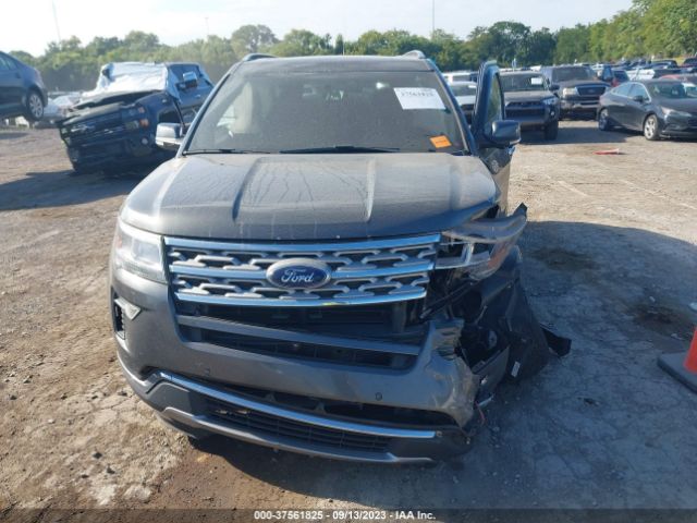 1FM5K7F81JGA69855 Ford Explorer Limited