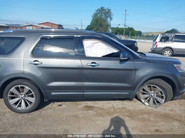 1FM5K7F81JGA69855 Ford Explorer Limited