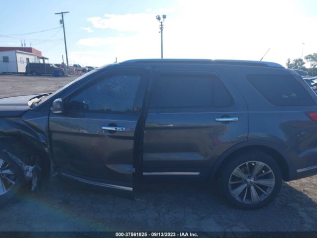 1FM5K7F81JGA69855 Ford Explorer Limited
