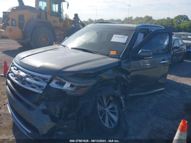 1FM5K7F81JGA69855 Ford Explorer Limited