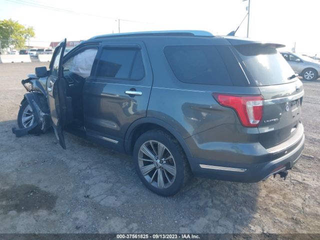 1FM5K7F81JGA69855 Ford Explorer Limited