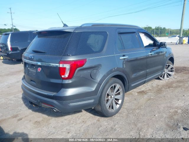1FM5K7F81JGA69855 Ford Explorer Limited