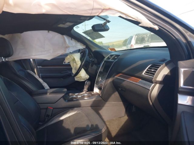 1FM5K7F81JGA69855 Ford Explorer Limited