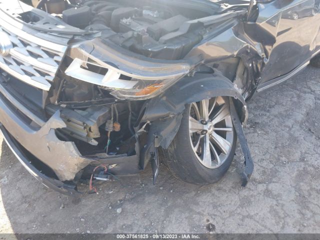 1FM5K7F81JGA69855 Ford Explorer Limited