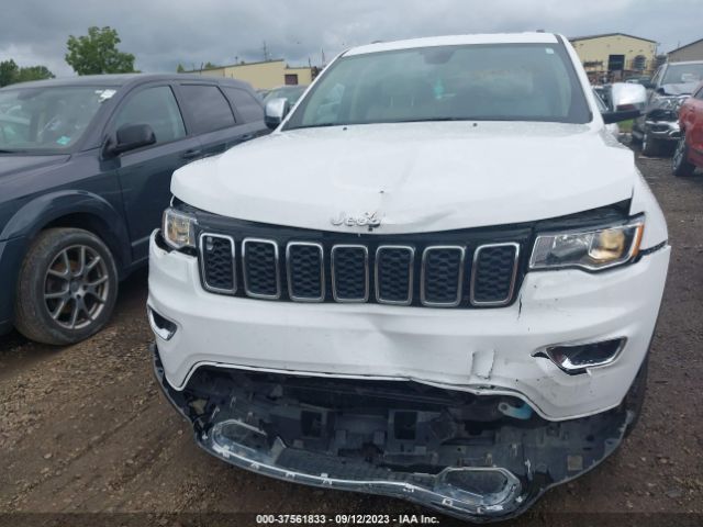 1C4RJFBG7MC841447 Jeep Grand Cherokee Limited