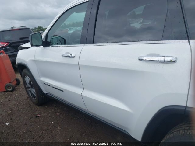 1C4RJFBG7MC841447 Jeep Grand Cherokee Limited