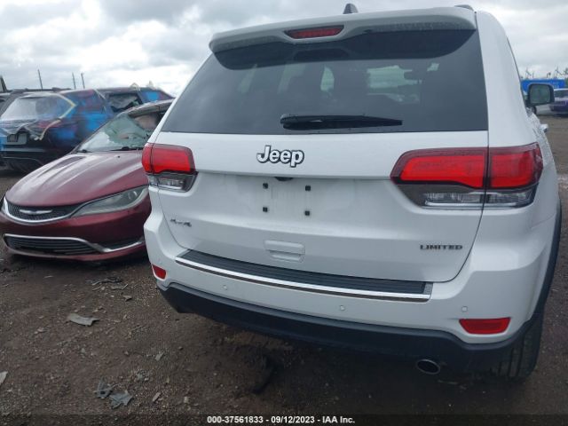 1C4RJFBG7MC841447 Jeep Grand Cherokee Limited