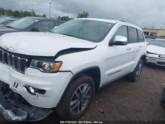 1C4RJFBG7MC841447 Jeep Grand Cherokee Limited