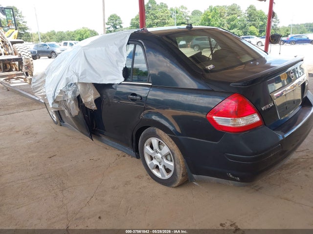 2007 Nissan Versa 1.8sl მანქანა იყიდება აუქციონზე, vin: 3N1BC11E07L435925, აუქციონის ნომერი: 37561842