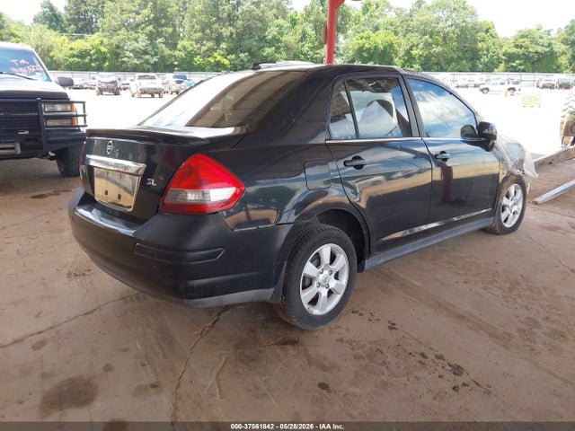2007 Nissan Versa 1.8sl მანქანა იყიდება აუქციონზე, vin: 3N1BC11E07L435925, აუქციონის ნომერი: 37561842