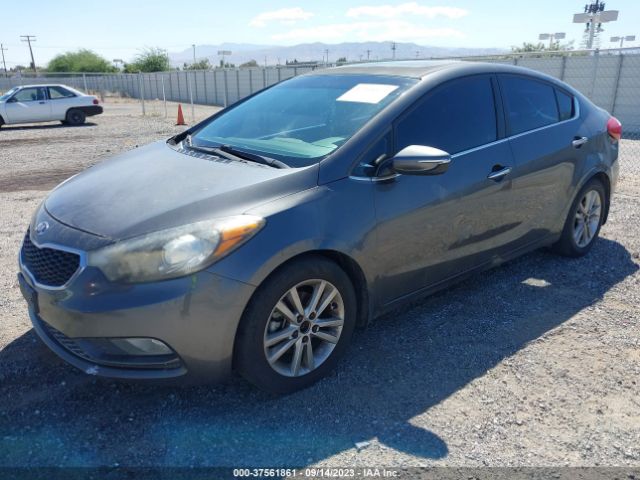 KNAFZ4A83E5104730 KIA FORTE EX