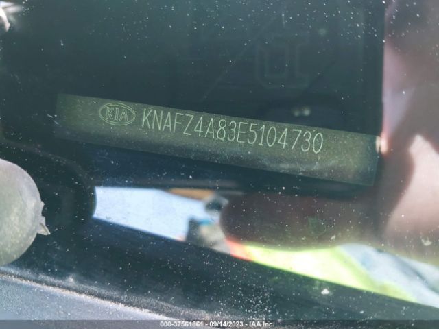 KNAFZ4A83E5104730 KIA FORTE EX