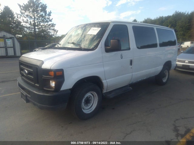 2008 FORD ECONOLINE WAGON XL/XLT VIN: 1FDNE31L78DB53914