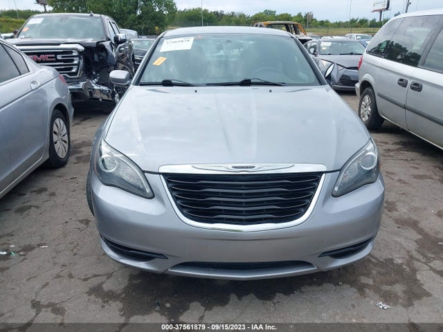2013 CHRYSLER 200 TOURING VIN: 1C3CCBBG7DN699313