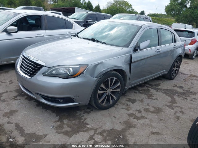 2013 CHRYSLER 200 TOURING VIN: 1C3CCBBG7DN699313